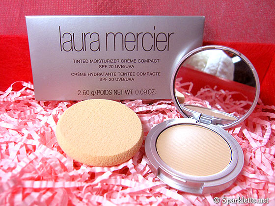 Laura Mercier Tinted Moisturizer Crème Compact