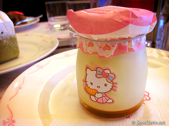 Hello Kitty Sweets Cafe in Taipei, Taiwan