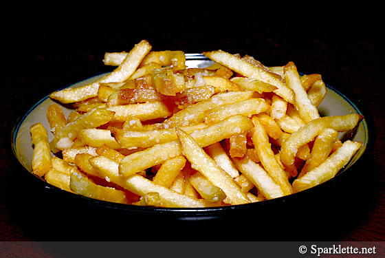 Parmesan & truffle French fries