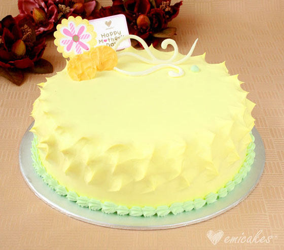 Mother's Day Mao Shan Wang durian cake from Emicakes