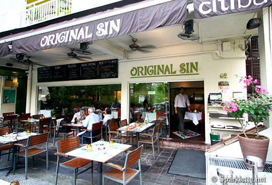 Original Sin at Holland Village, Singapore