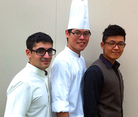 Team from Conrad Centennial Singapore, Singapore National Restaurant Skills Competition 2013