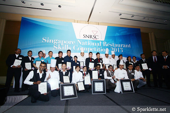 Singapore National Restaurant Skills Competition Finals 2013