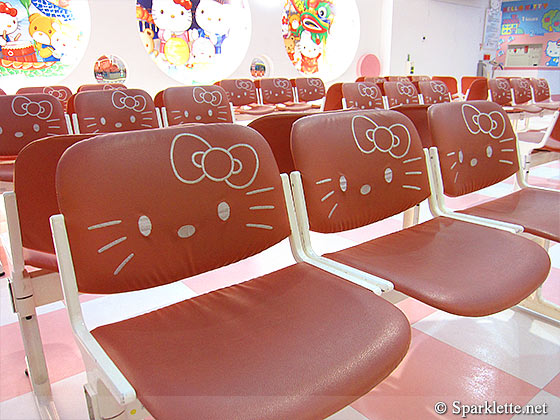 Hello Kitty Terminal at Taiwan Taoyuan International Airport