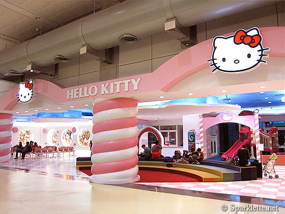 Hello Kitty Terminal at Taiwan Taoyuan International Airport