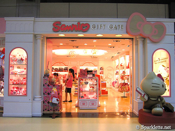 Hello Kitty shop at Taiwan Taoyuan International Airport