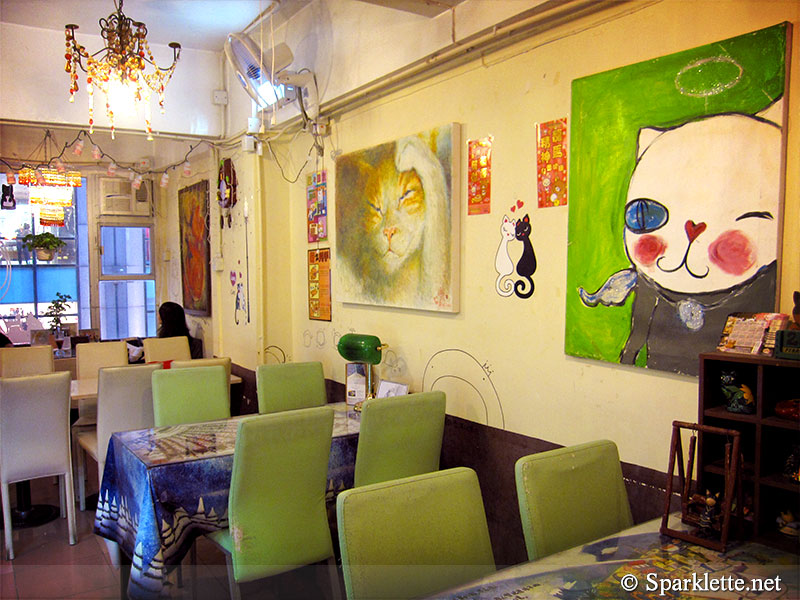 Ah Meow Cat Café 阿猫地摊 in Hong Kong