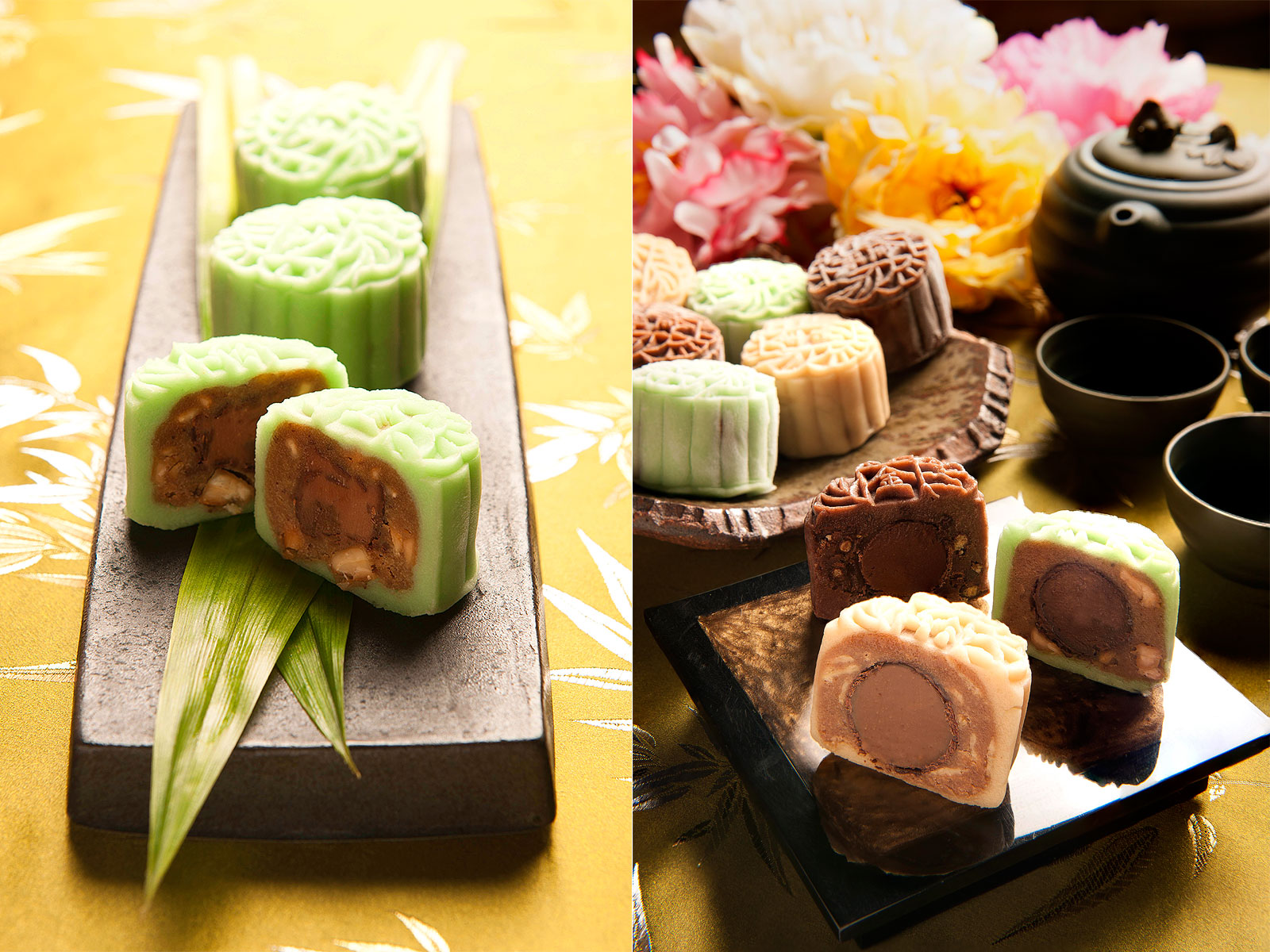 Snowskin mooncakes from SweetSpot, Marina Bay Sands