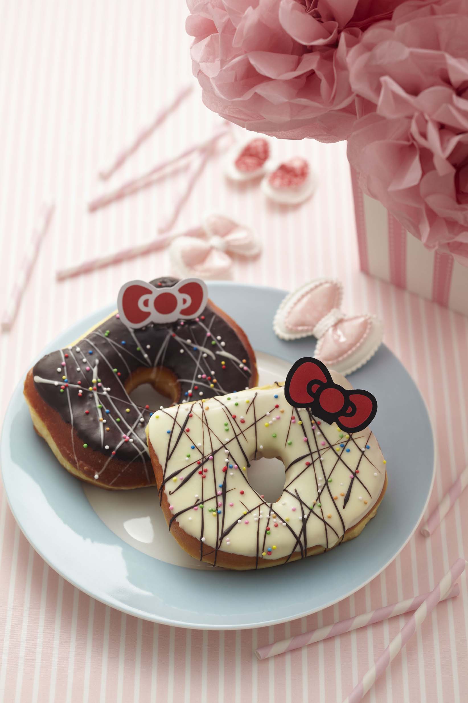Hello Kitty doughnuts