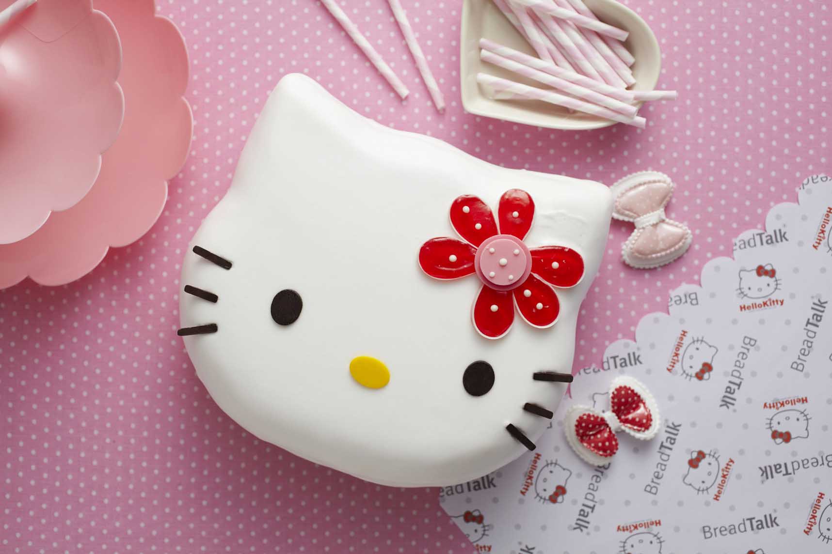 Hello Kitty cake