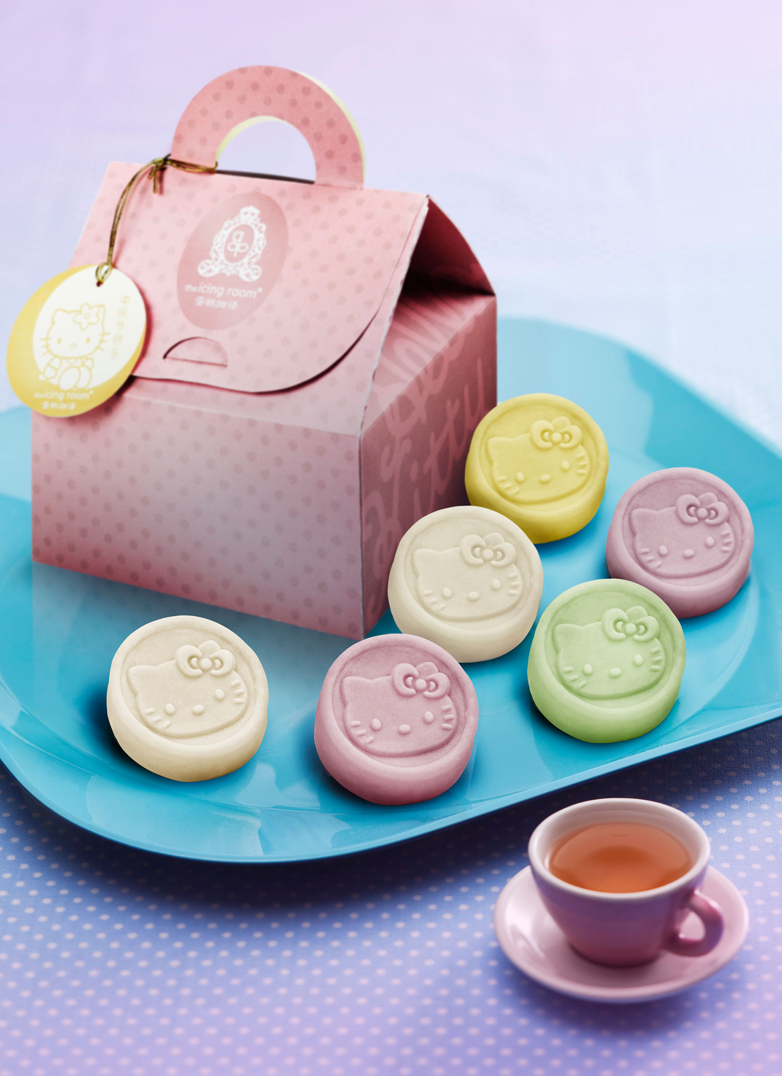 Hello Kitty mooncakes