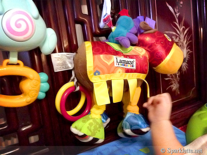 Lamaze Play and Grow Toys: Sir Prance-a-lot