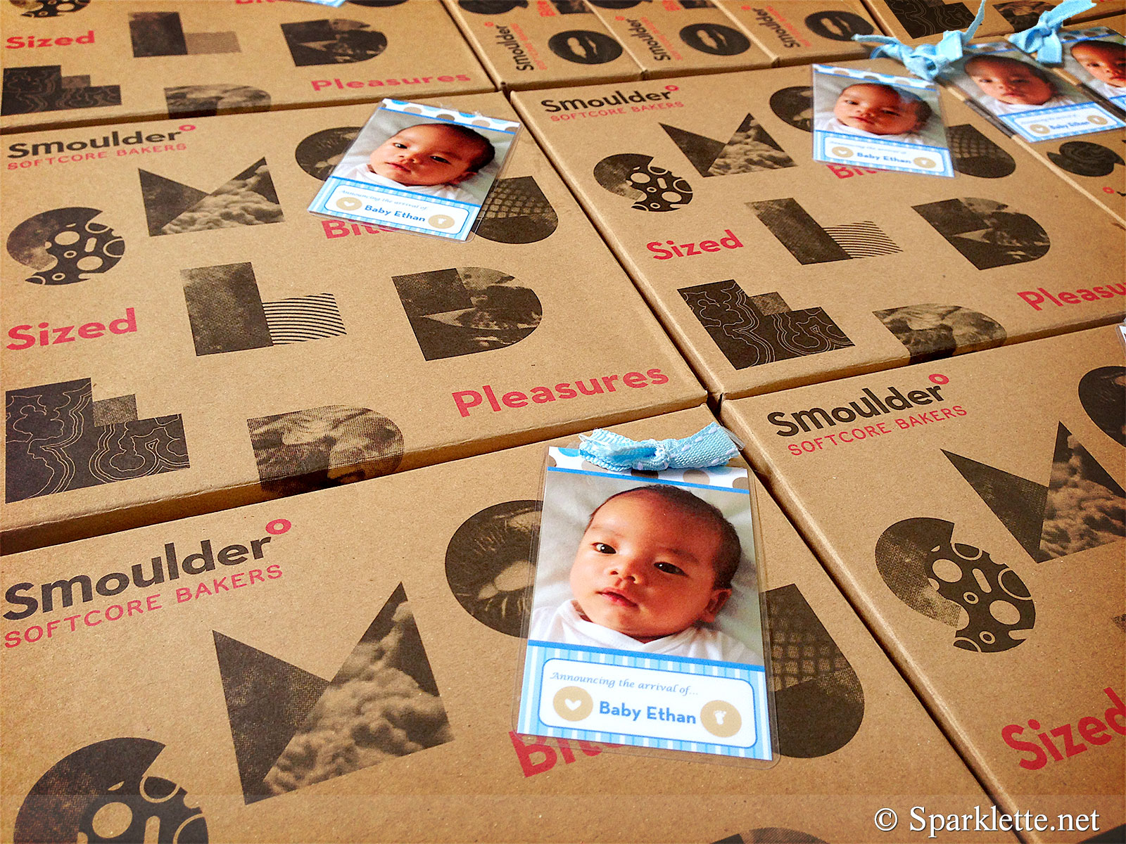 Smoulder's Baby Beginnings packages