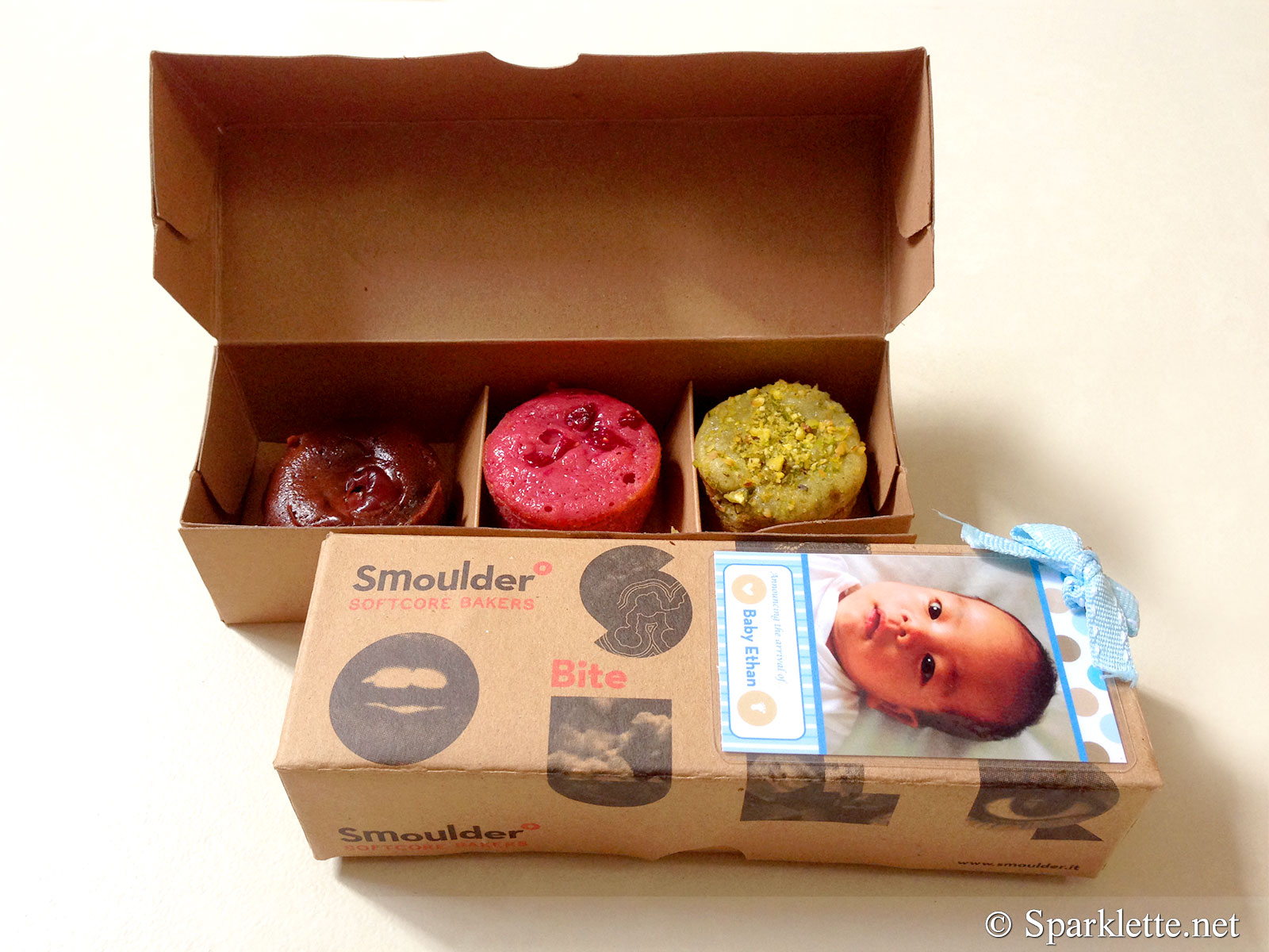 Smoulder's Baby Beginnings packages