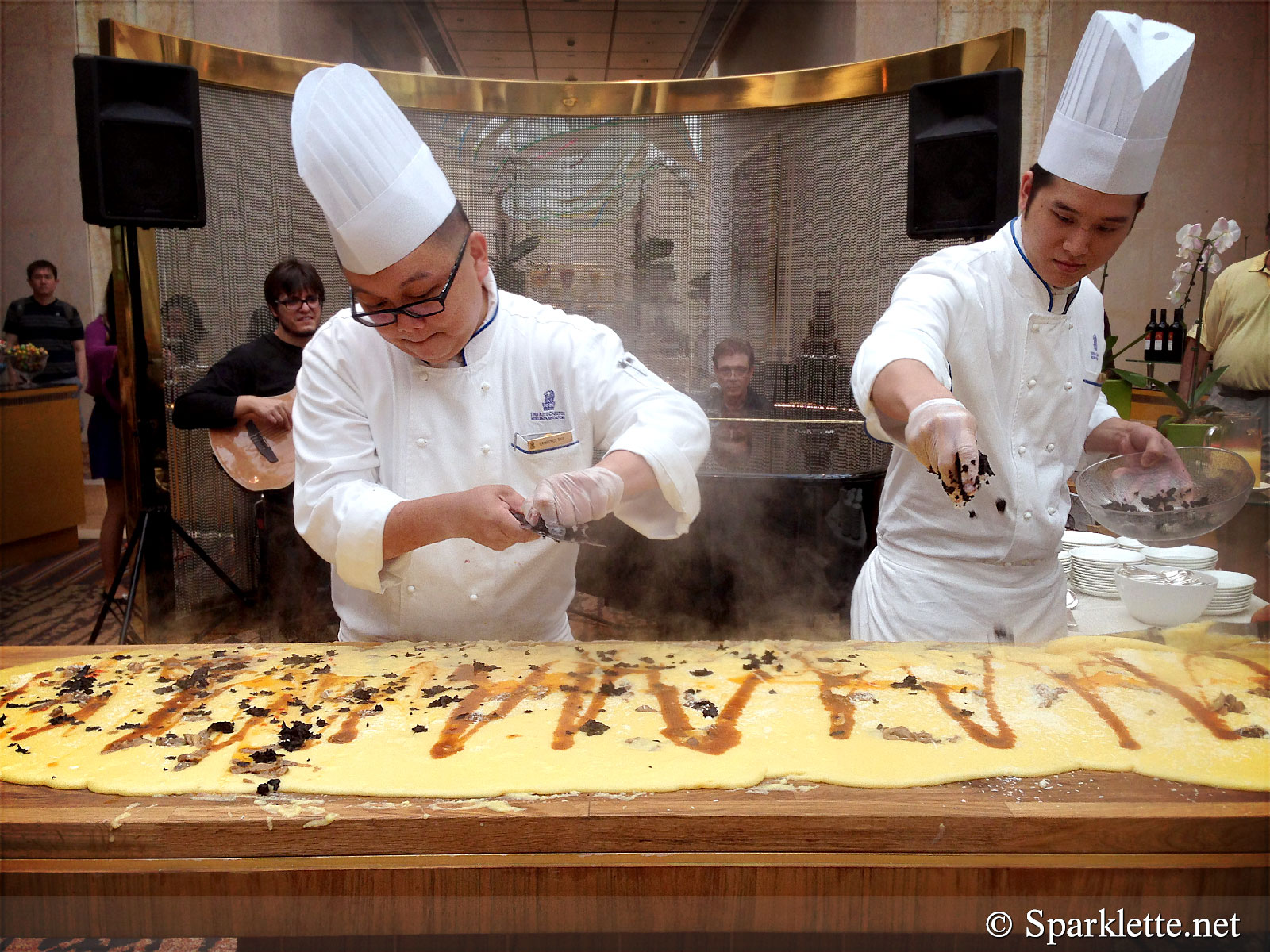 Truffle champagne brunch buffet at Greenhouse, The Ritz-Carlton, Millenia Singapore