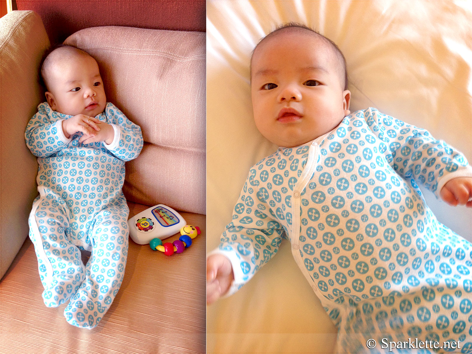Baby clothes from Le Petit Society