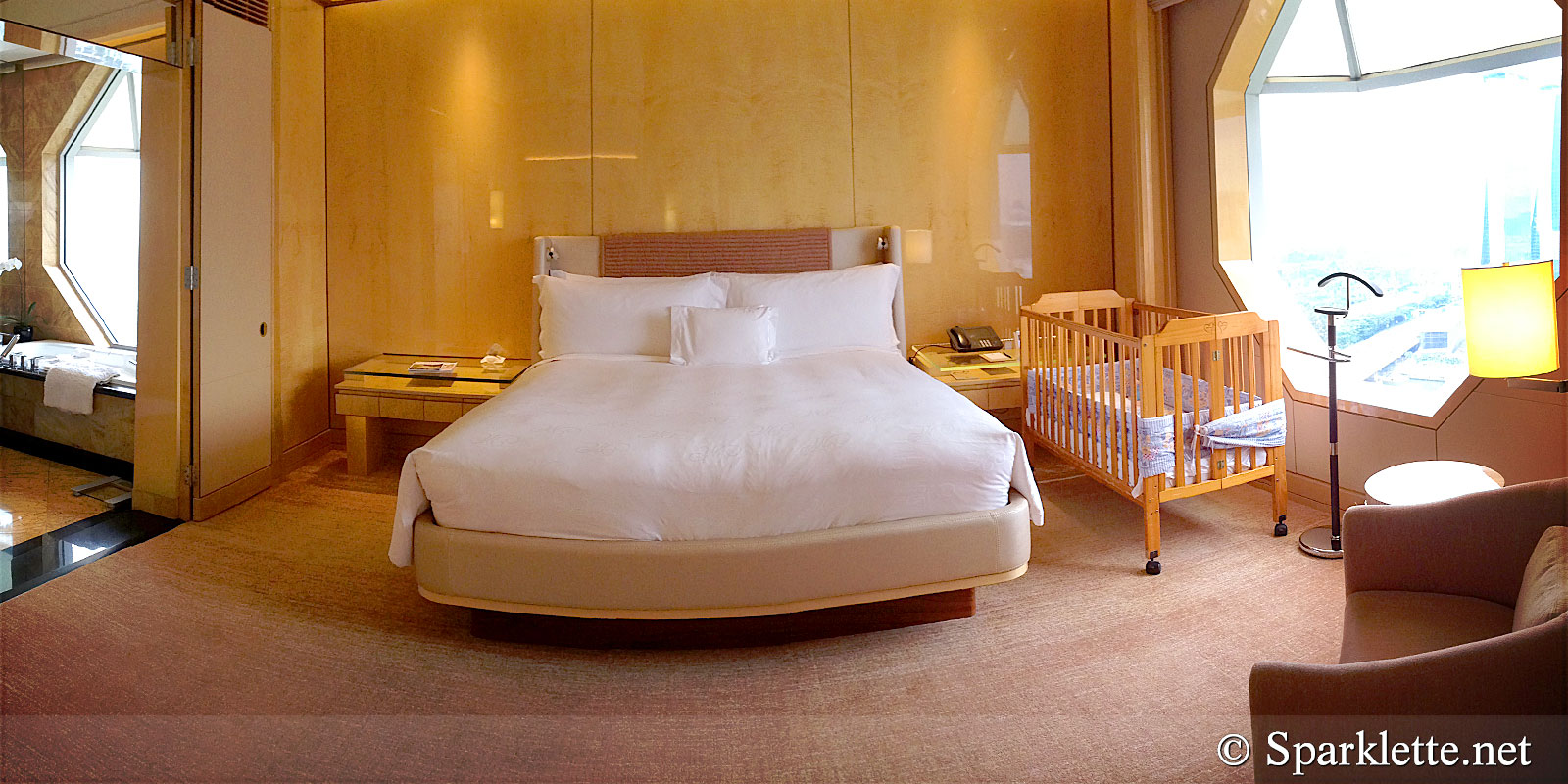 The Ritz-Carlton, Millenia Singapore - Club Premier Suite