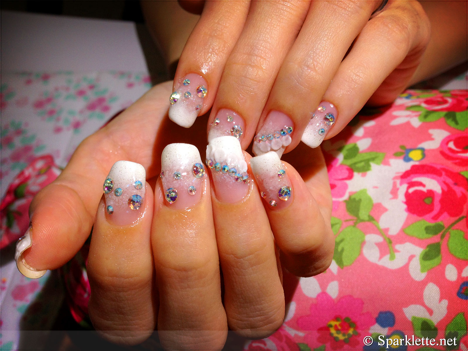 1. "Sunrise Gradient Nail Art Design" - wide 5