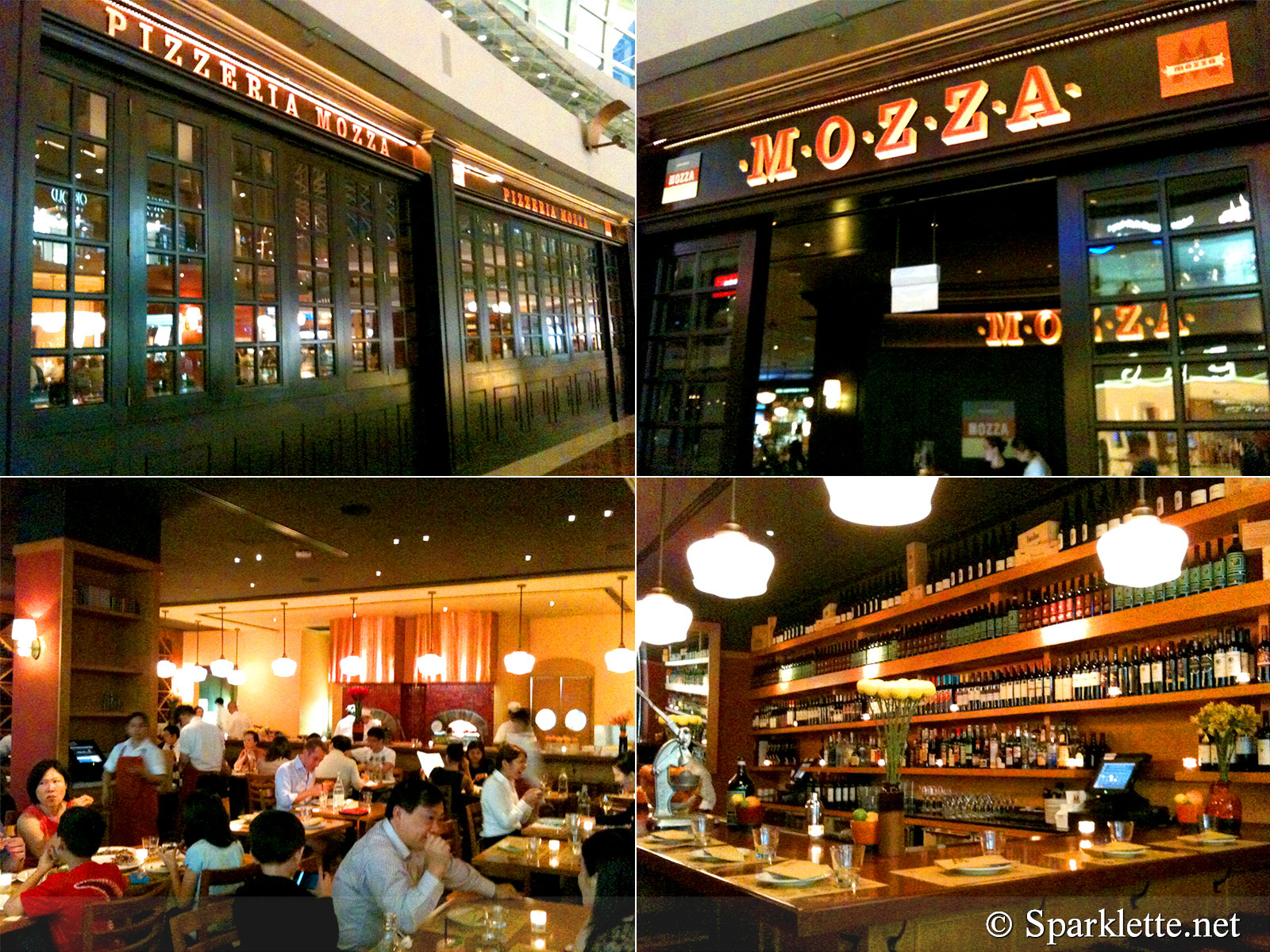 Pizzeria Mozza at Marina Bay Sands Singapore