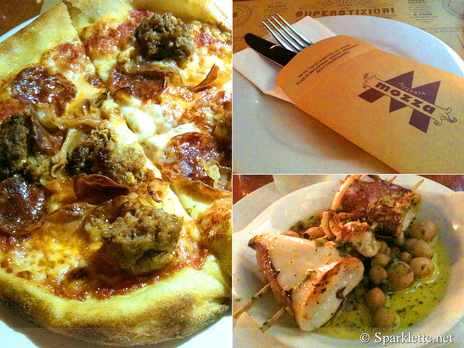 Pizzeria Mozza at Marina Bay Sands Singapore