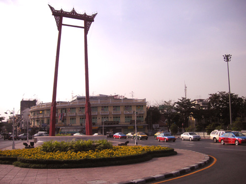 Giant Swing in Bangkok