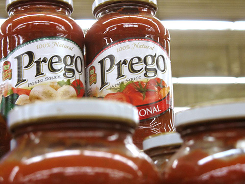 Prego Italian Sauce