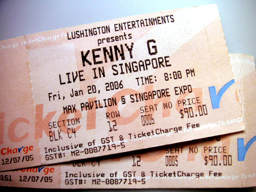 Kenny G Live in Concert