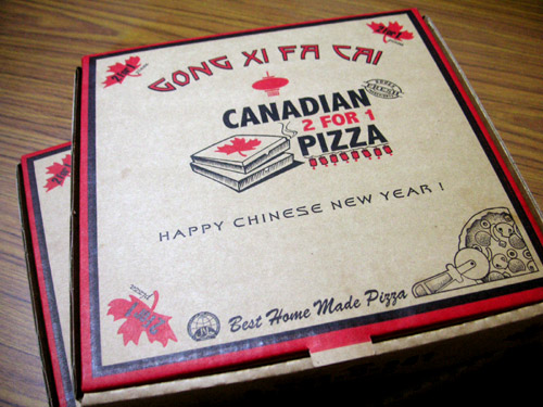 Canadian Pizza