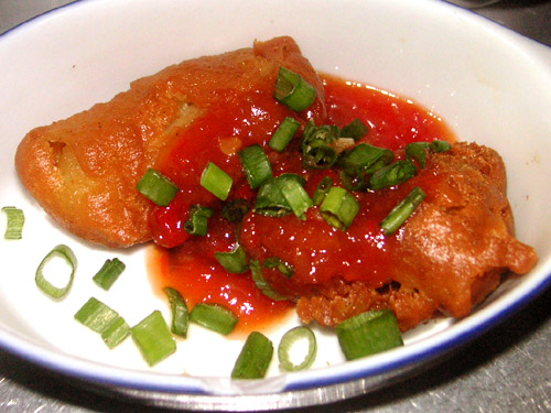 Sweet and Sour Fried Fish