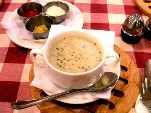 Cream of Mushroom Soup