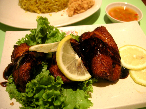 Fish Fillet with Special Exotic Thai Sauce