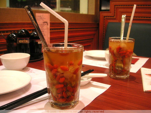 Longan Drink with White Fungi