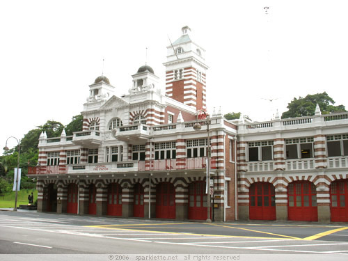 Civil Defence Heritage Gallery, Central Fire Station