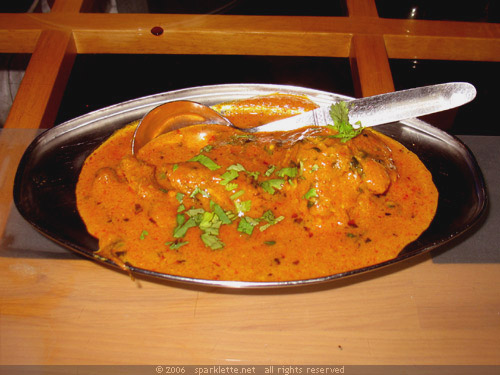 Chicken curry