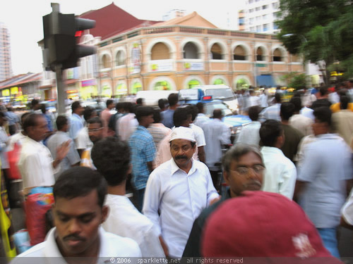 Little India on a Sunday