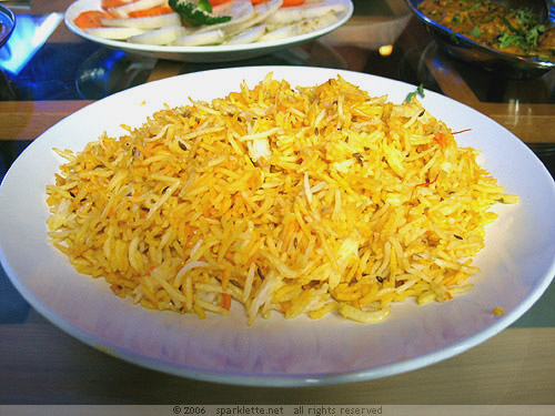 Saffron rice