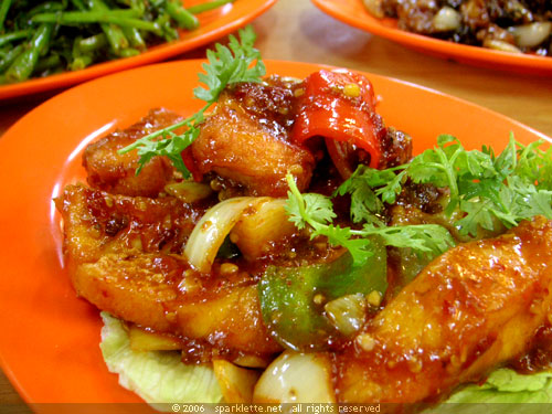 Sweet & Sour Fish