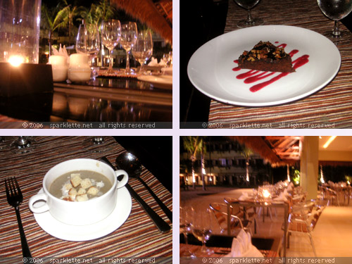 Theme dinner at Contiki Resort Bali