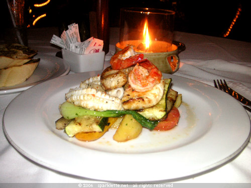 Grilled Seafood Platter