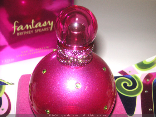 Britney Spears' Fantasy perfume