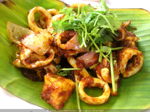 Sambal Sotong