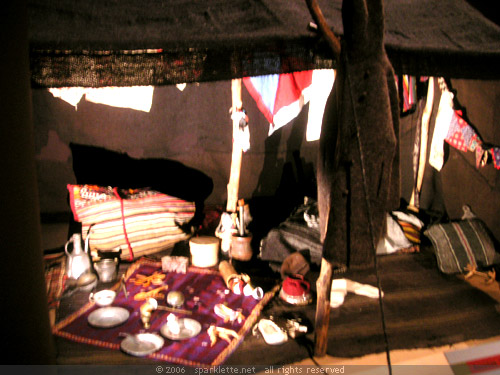Turkish tent