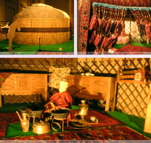 Turkmen yurt