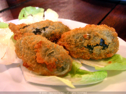 Stuffed Jalapeño Peppers