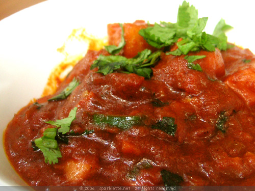 Chicken Vindaloo