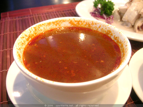 Wild Mushroom Tom Yum Soup