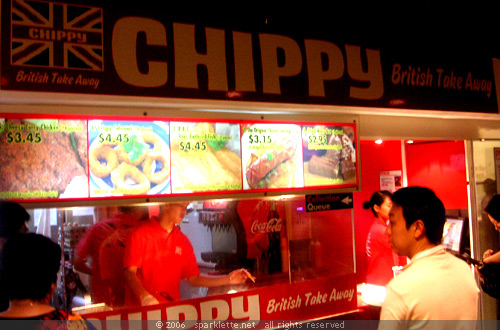 Chippy British Take Away