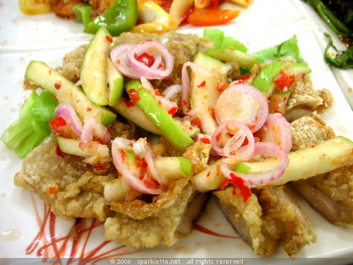 Fried Chicken in Thai Style