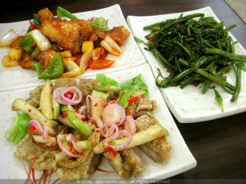 Zi Char dishes