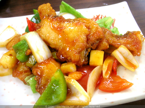 Sweet and Sour Fish